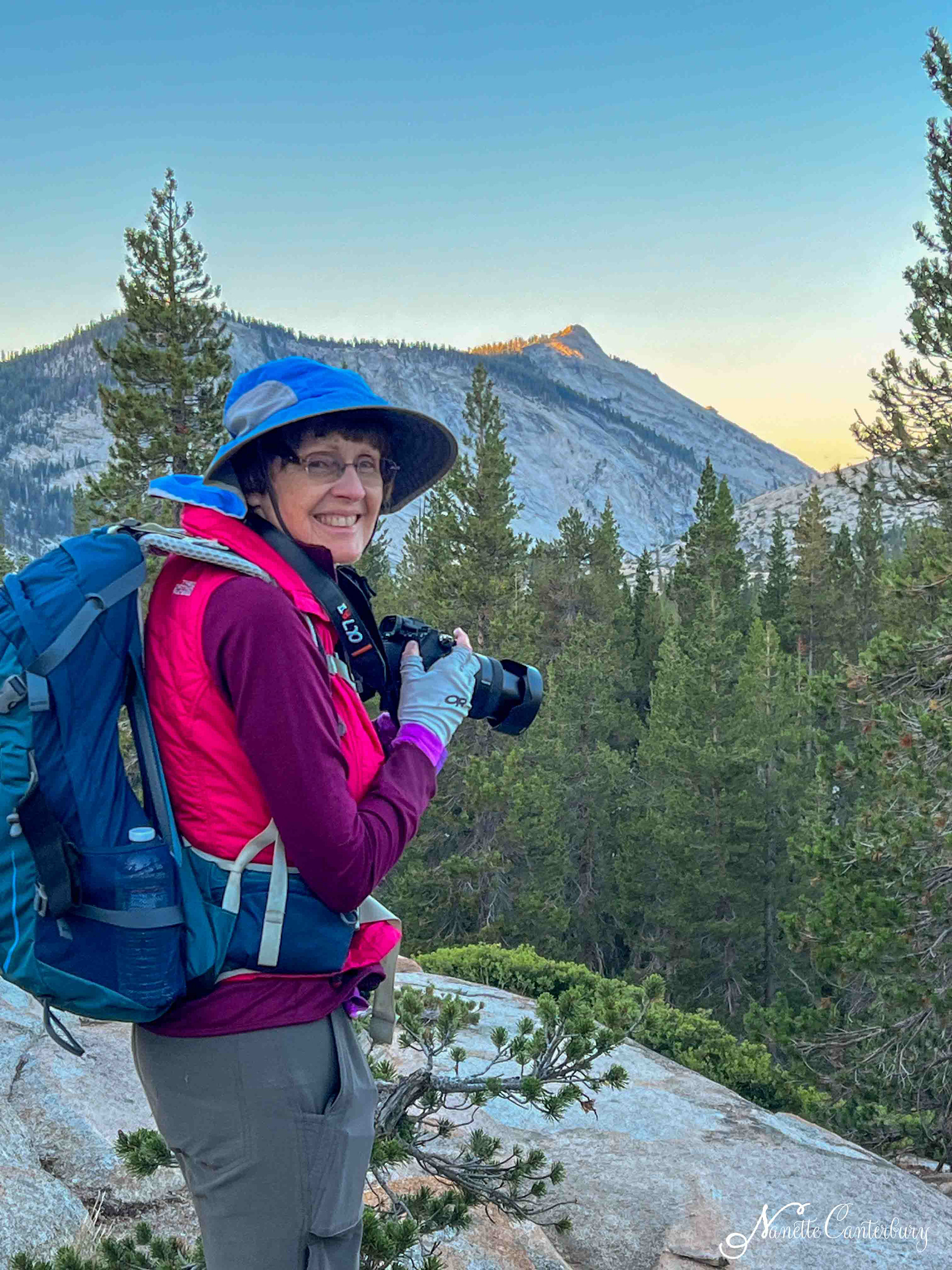 Clouds Rest Trail