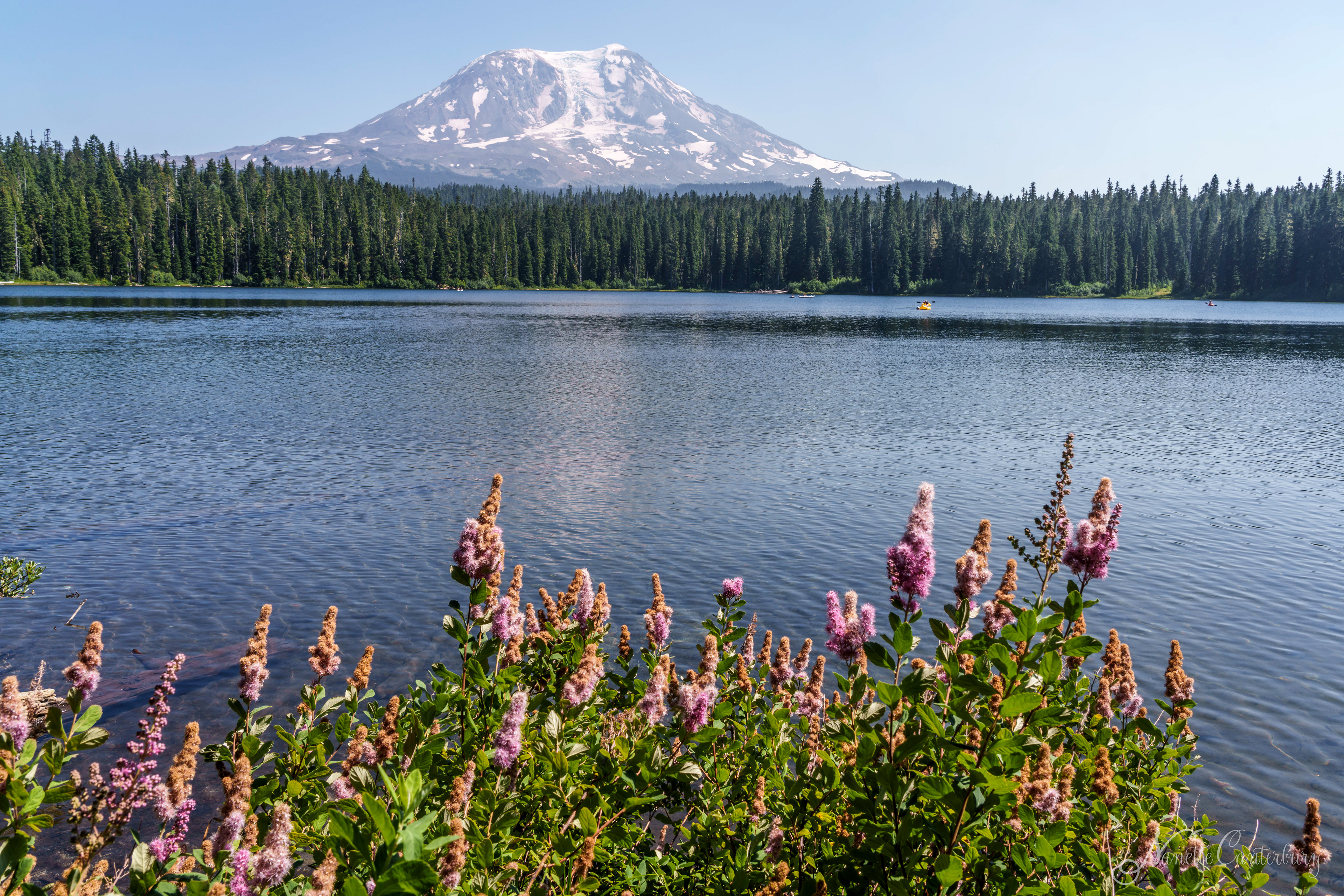 Mt Adams - Takhlakh Lake