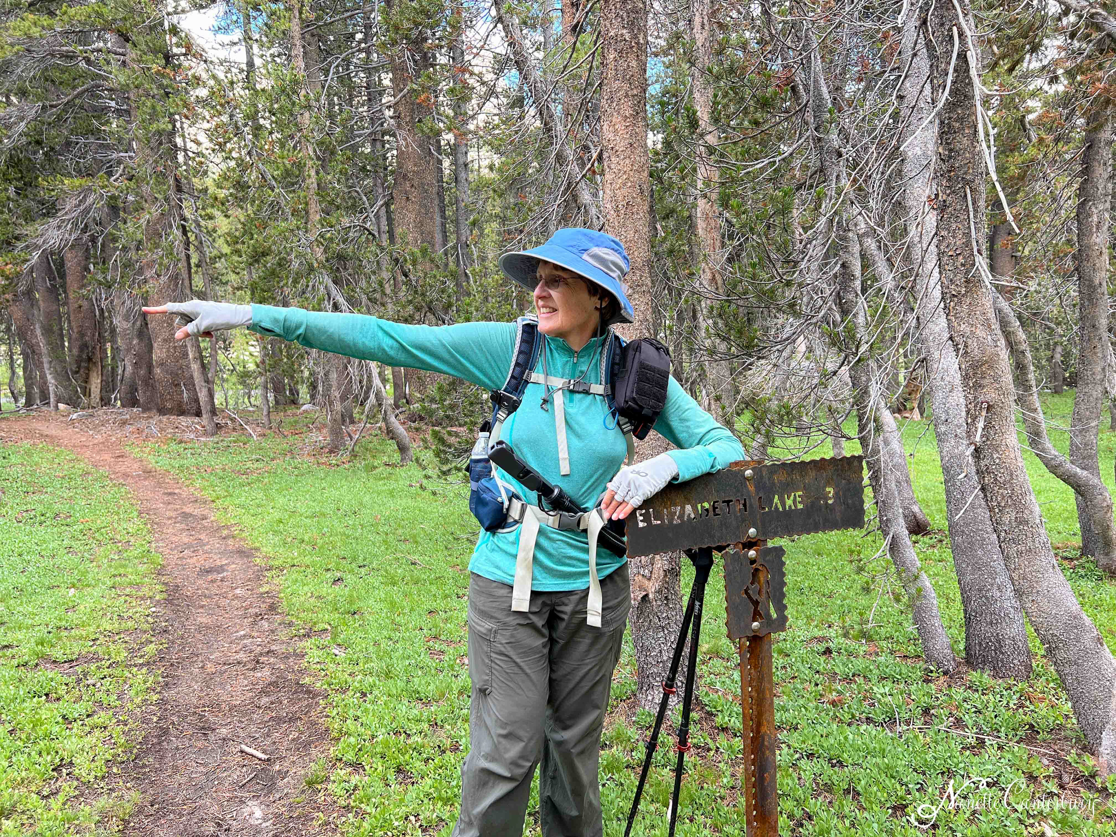 Elizabeth Lake Trail