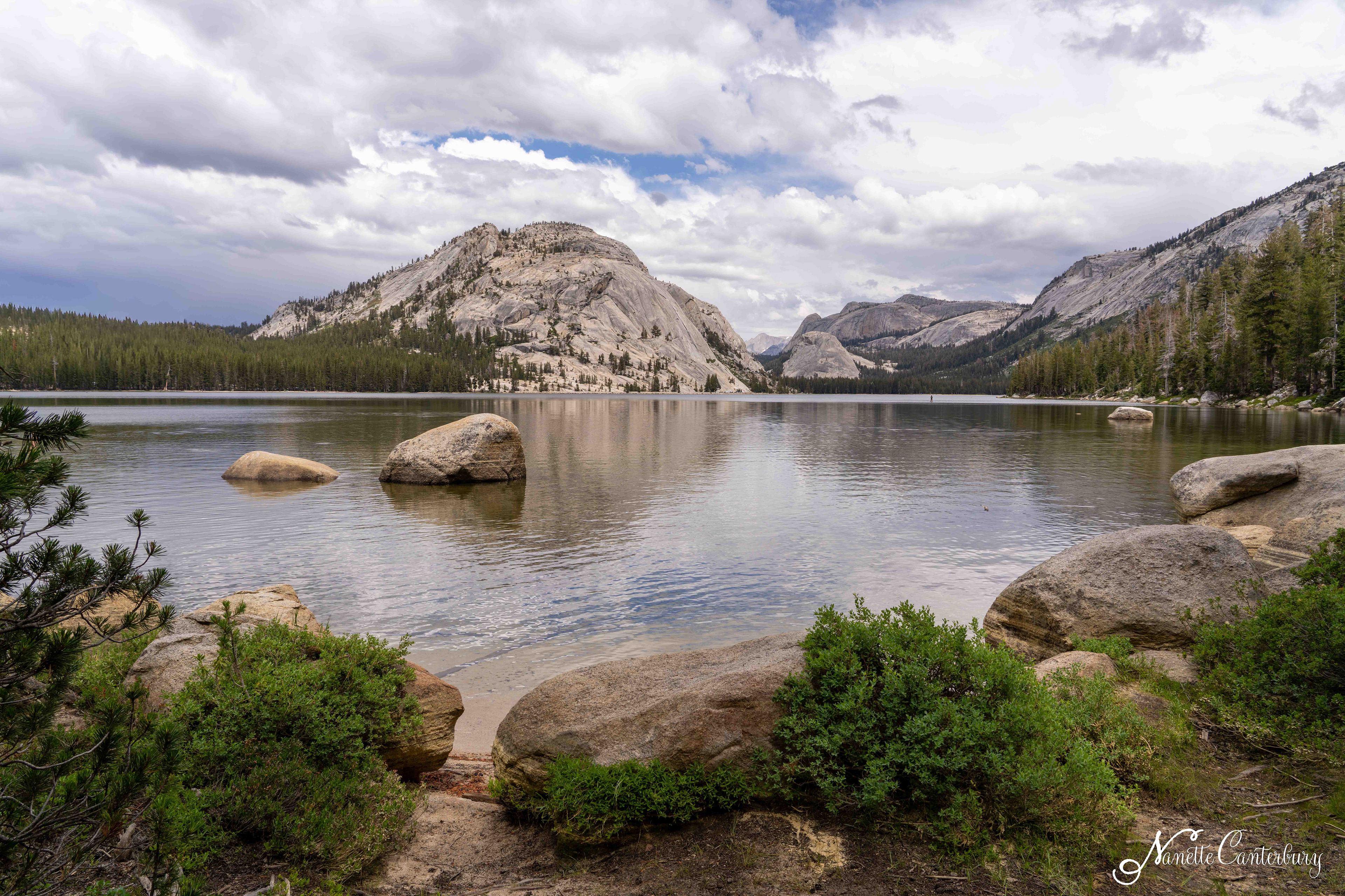 Tenaya Lake Loop