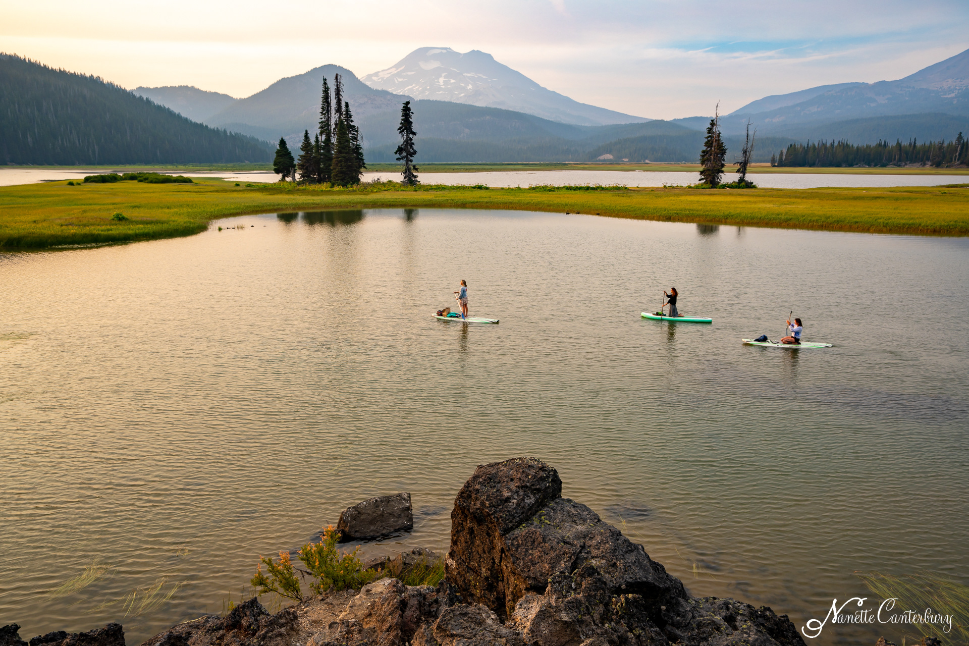 Sparks Lake