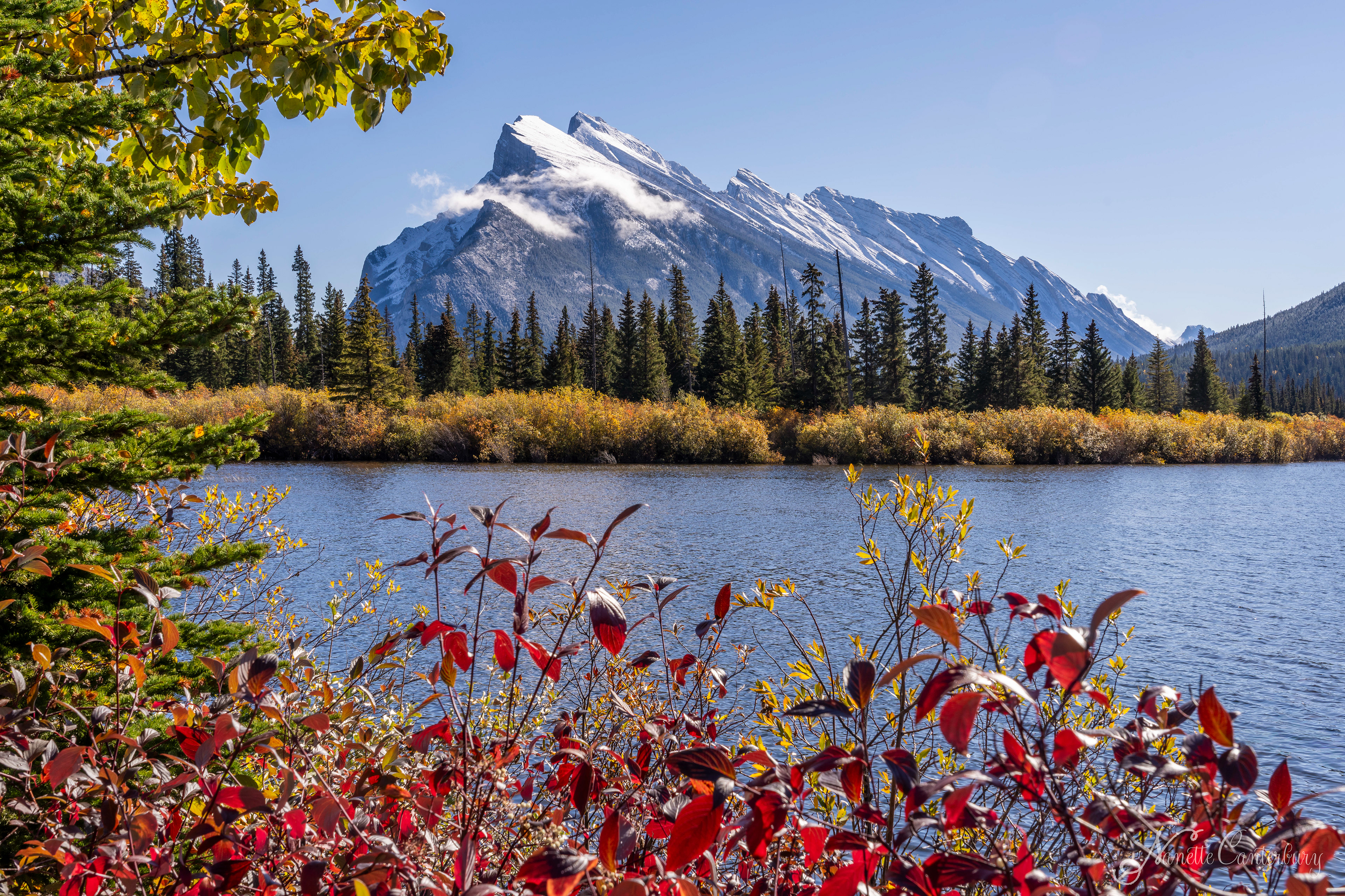 Mt Rundle