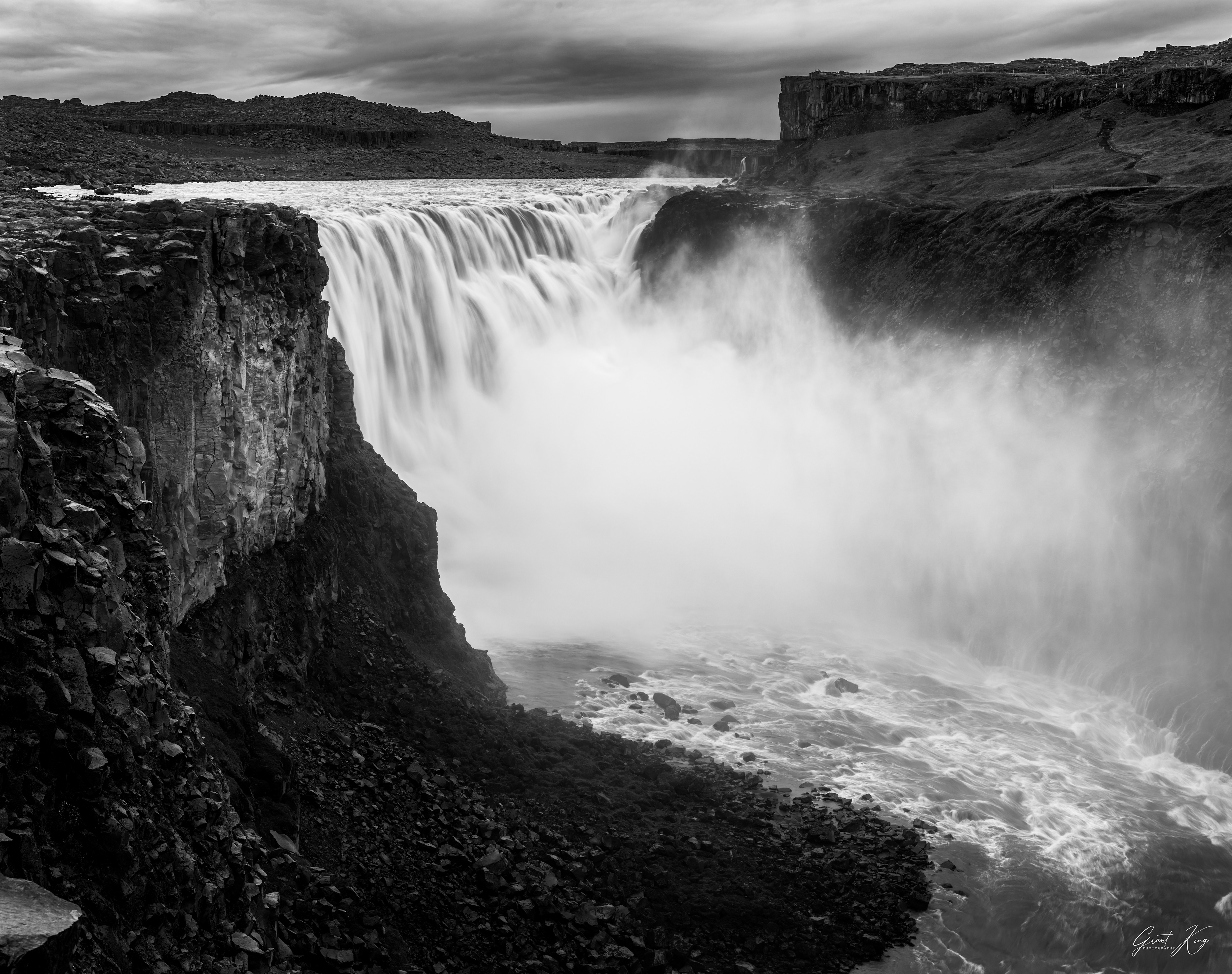 Dettifoss mono