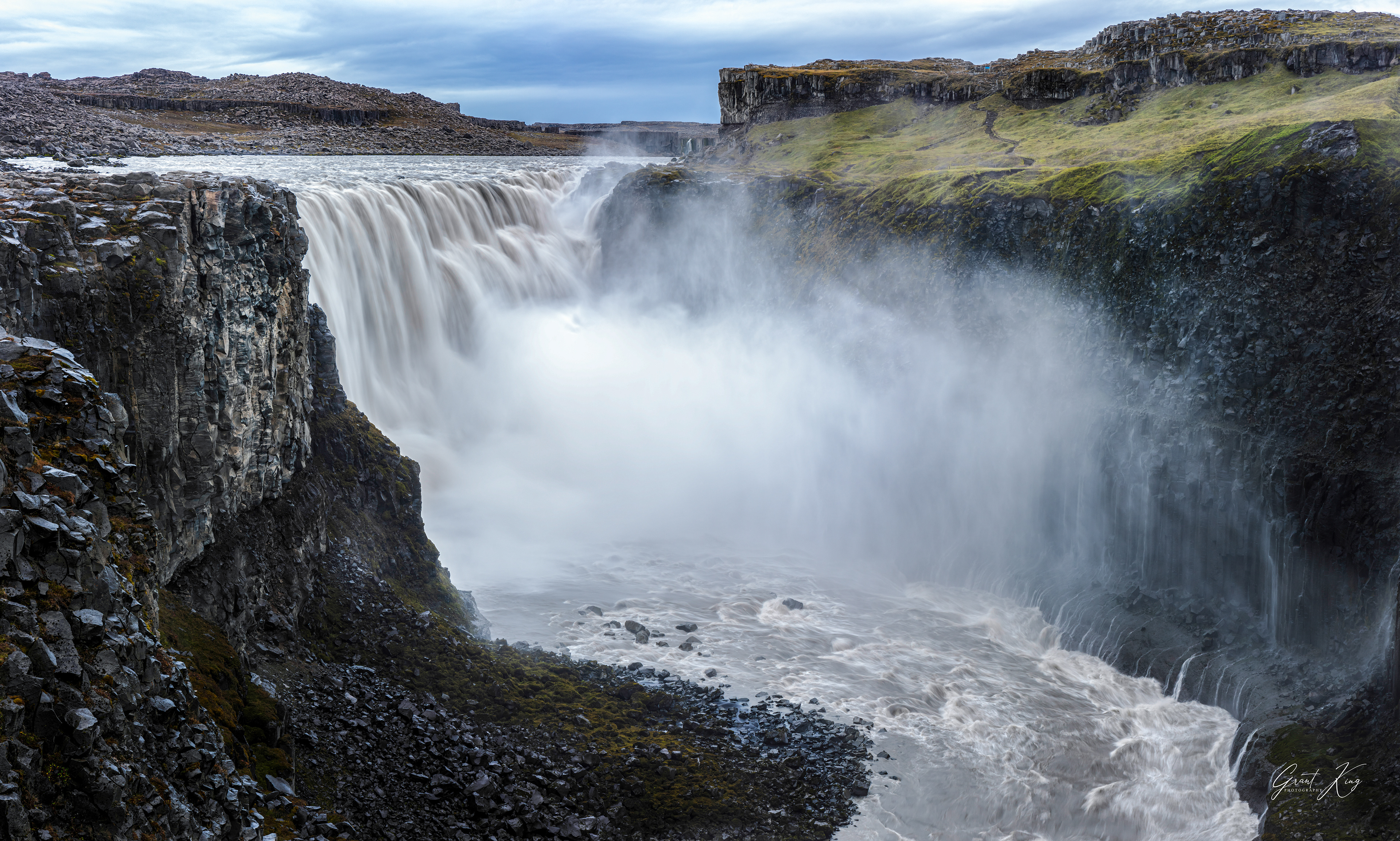 Dettifoss Pano