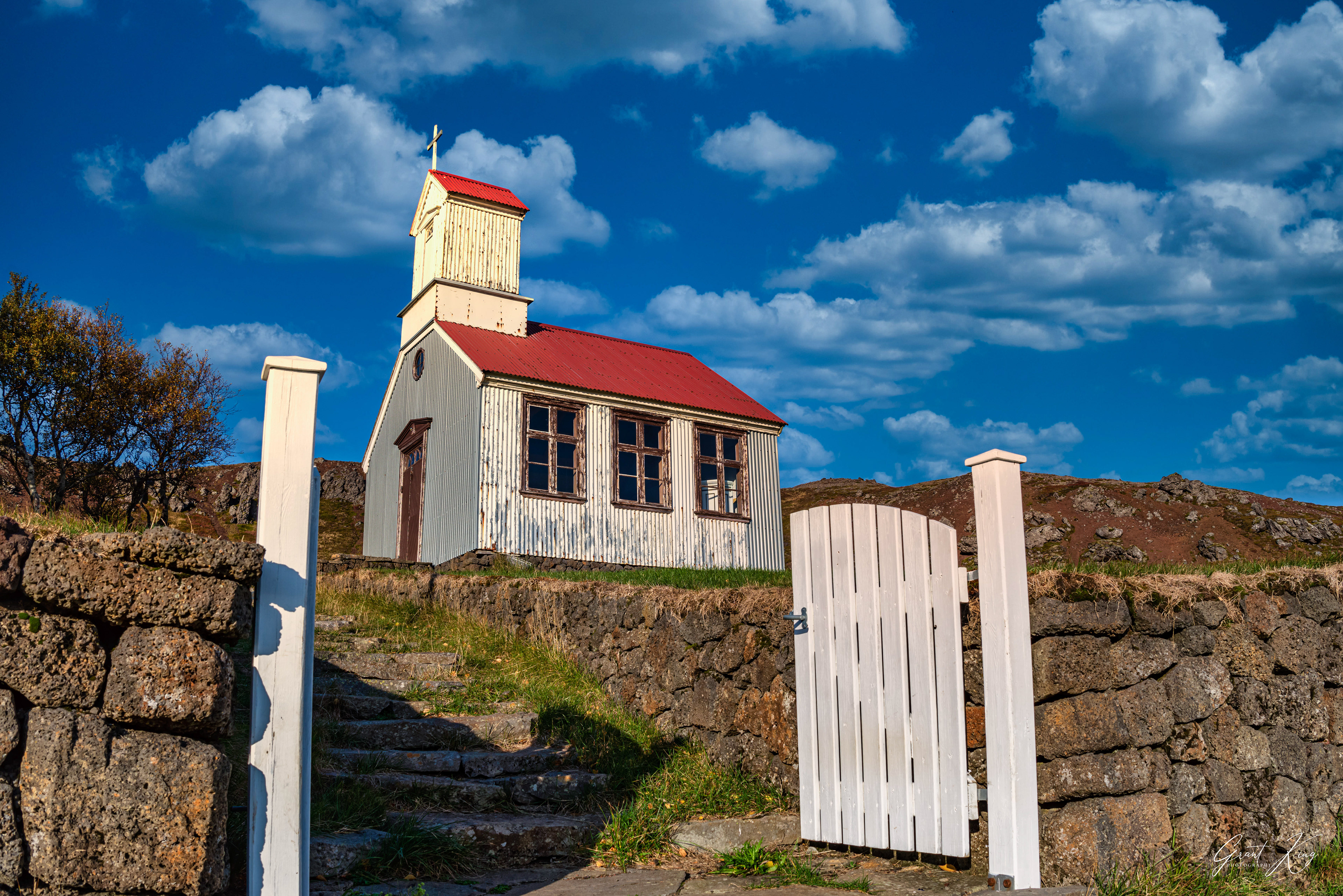 Red-Roofed Church