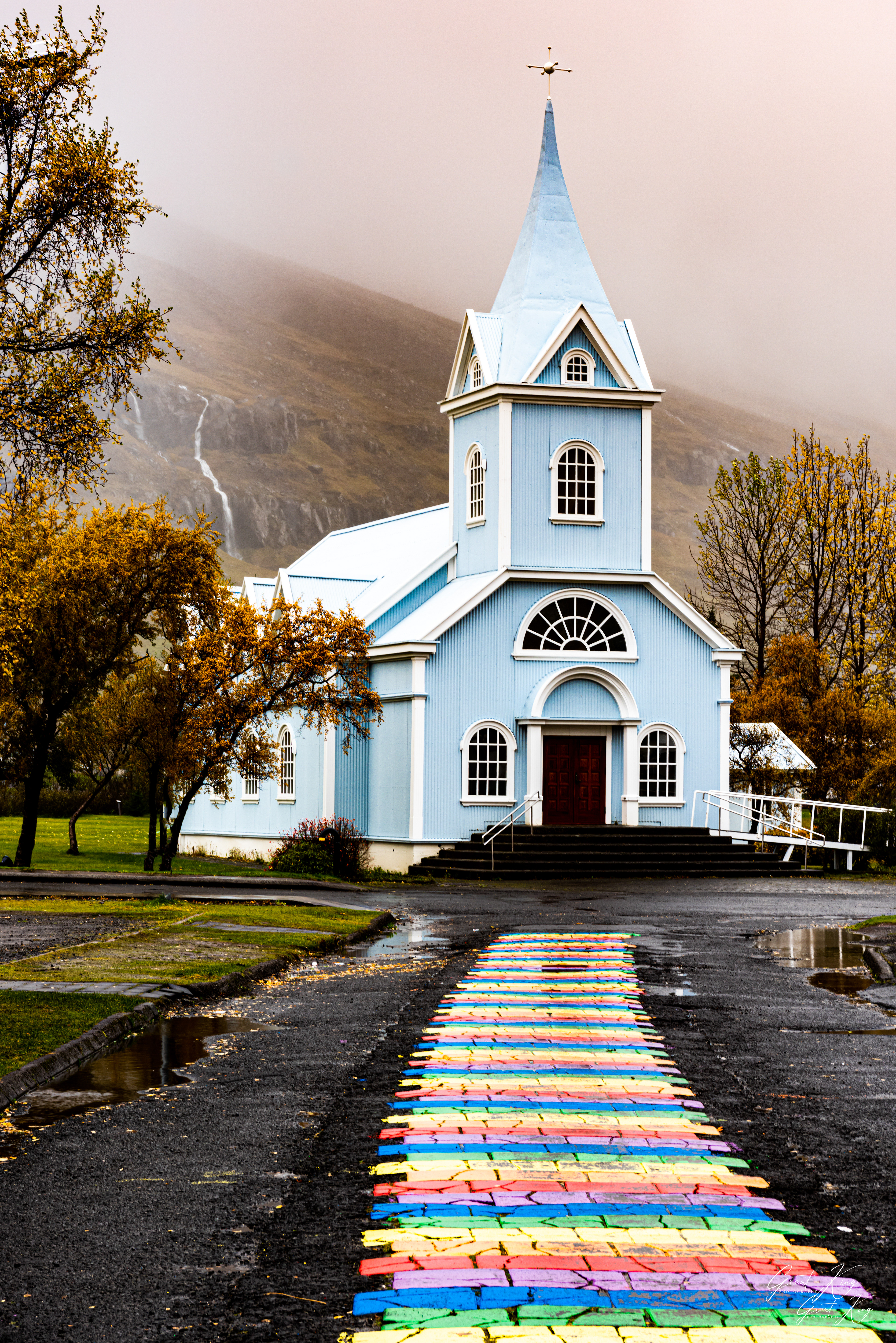 Blue Church