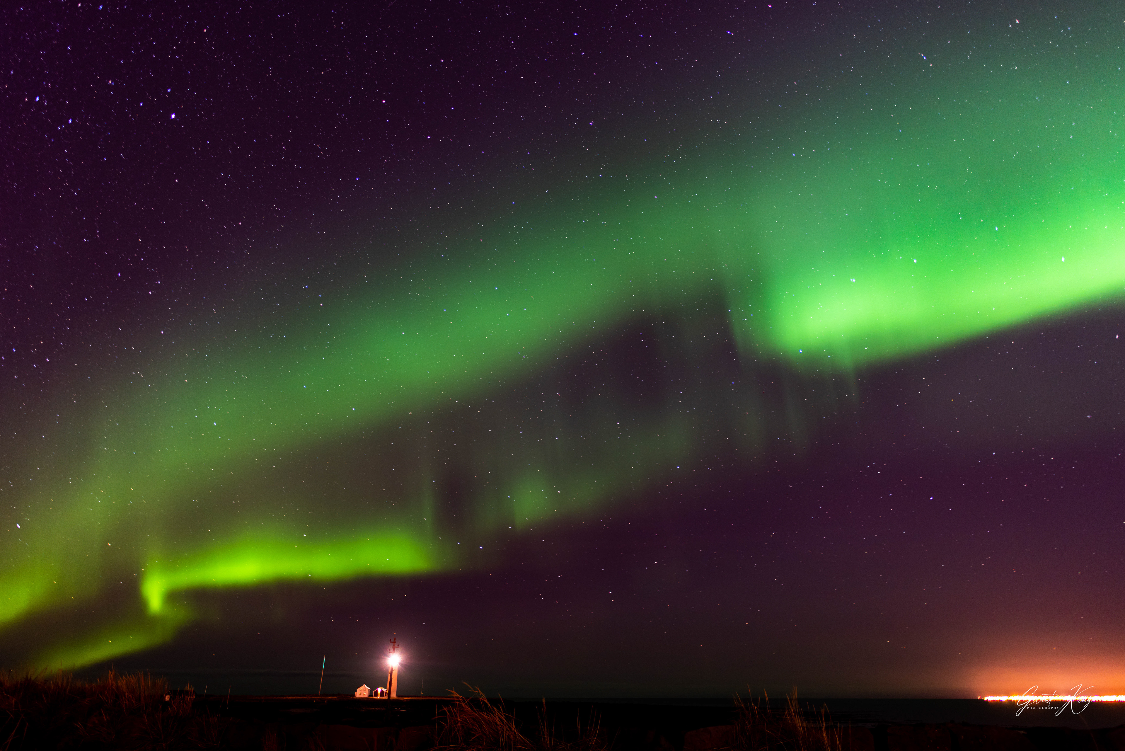 Aurora, Reykjevik