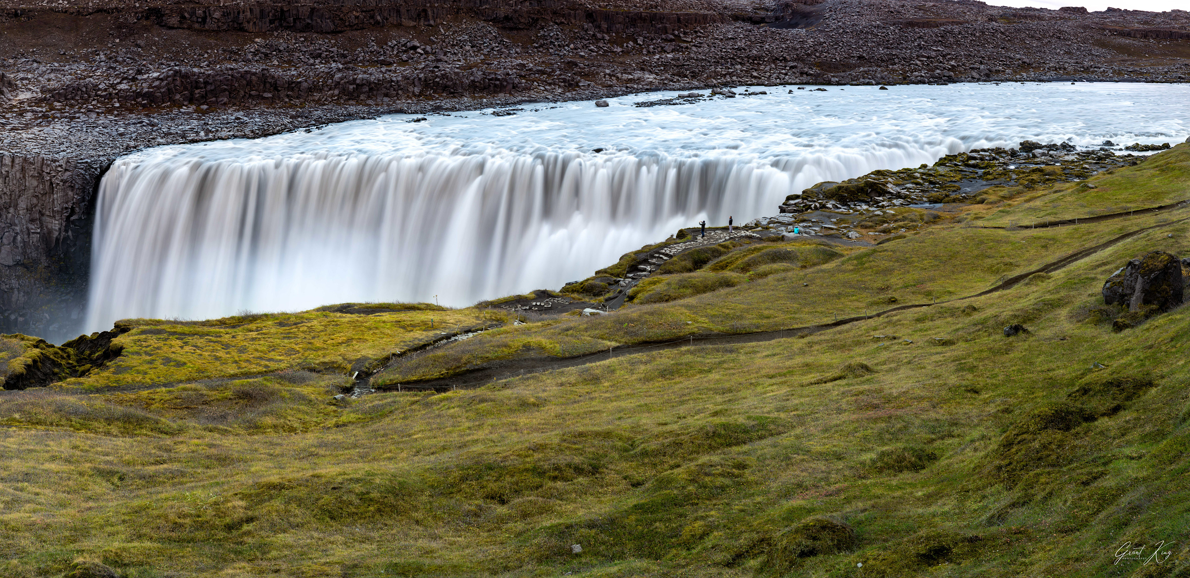 Dettifoss Pano