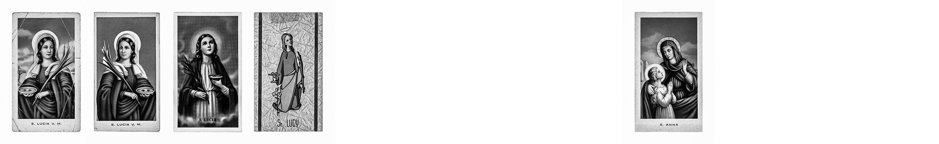 Female Intercessors / Variable Attributes - Typological subset displaying interchangeable iconographic elements. Archival classification only.