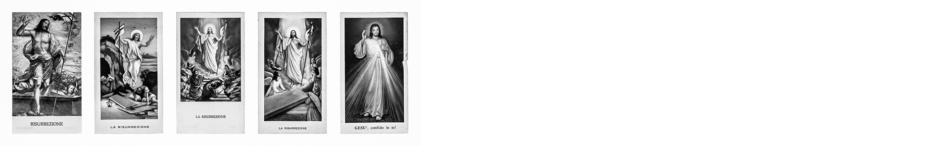 Post-Mortem Manifestation - Serialized depictions of divine revival. Commercial grade. Functional state: inactive.