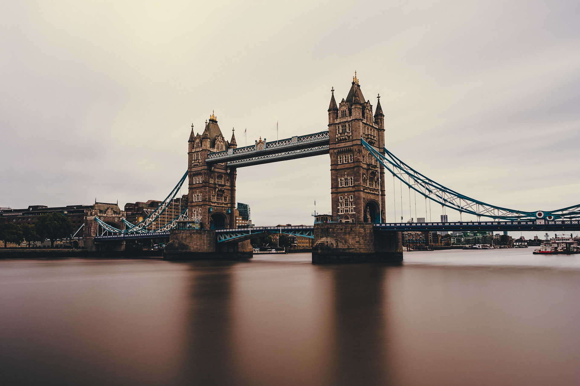 The Tower Bridge, London, October 2021