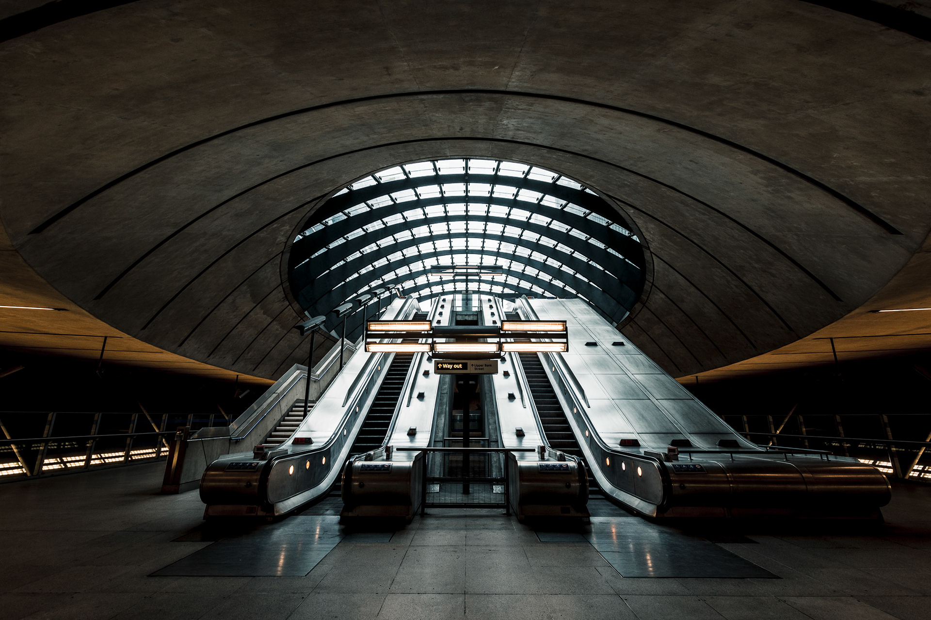 Canary Wharf, London, May 2018