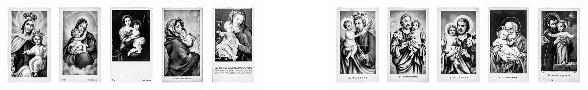 Adult-Infant Dyads - Standardized maternal and paternal configurations. Repeated protective postures. Functional state: inactive.