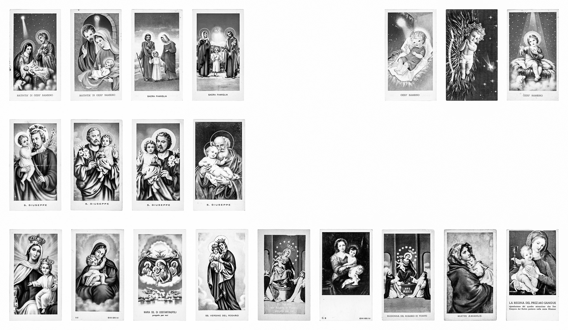 Holy Family Permutations