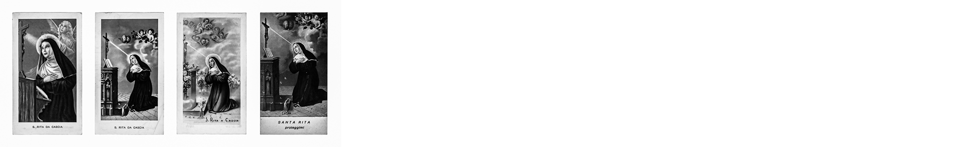 Female Mystic / Directed Modification - Serial depictions of subjects undergoing targeted somatic alteration via celestial transmission. Discontinued.