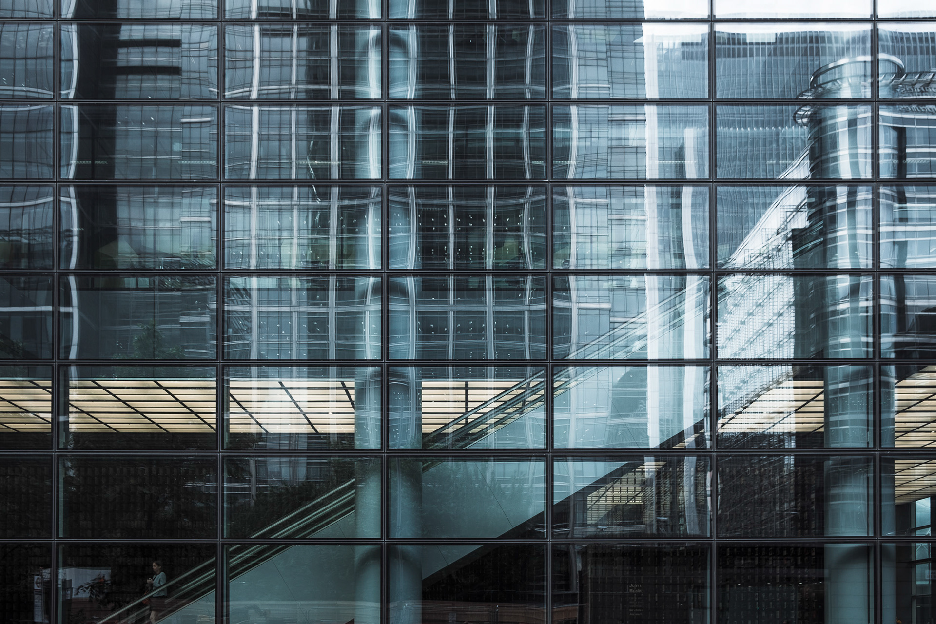 Canary Wharf, London, June 2017