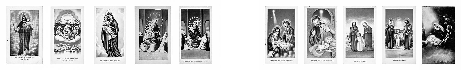 Primary Familial Configurations - Categorized maternal and multi-figure arrangements. Former domestic talismans. Decommissioned.