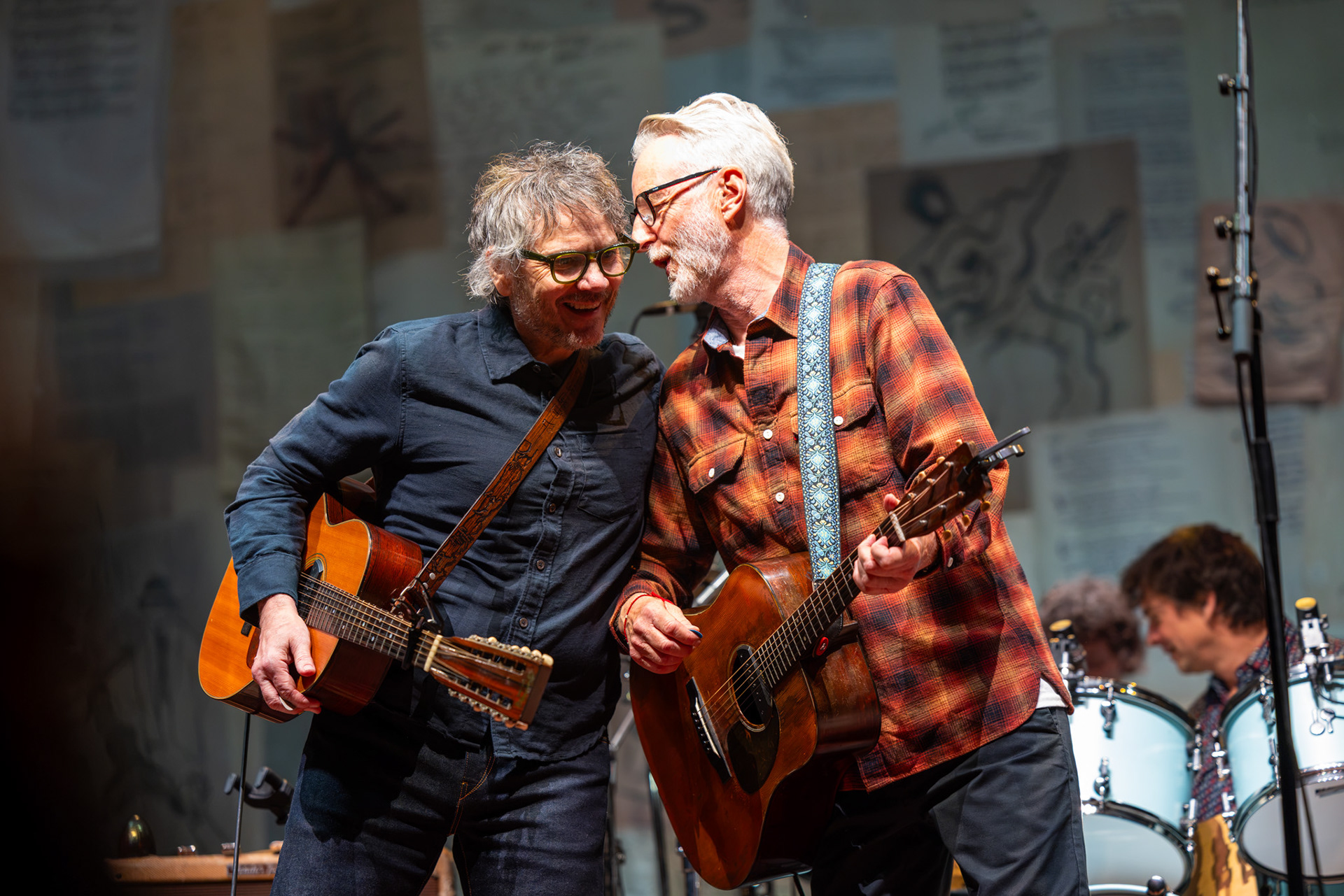 Jeff Tweedy, Billy Bragg