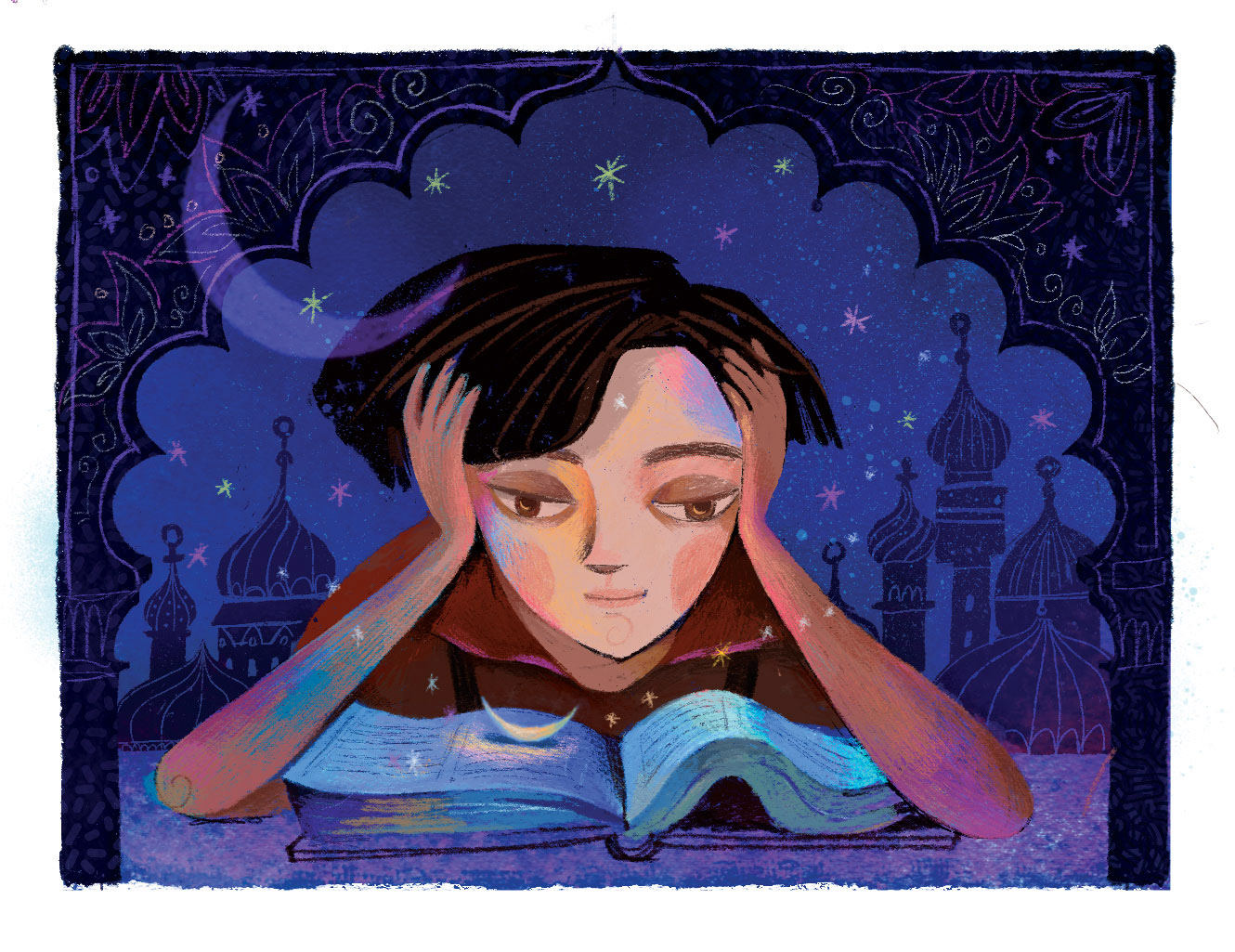 Reading "1001 Nights"