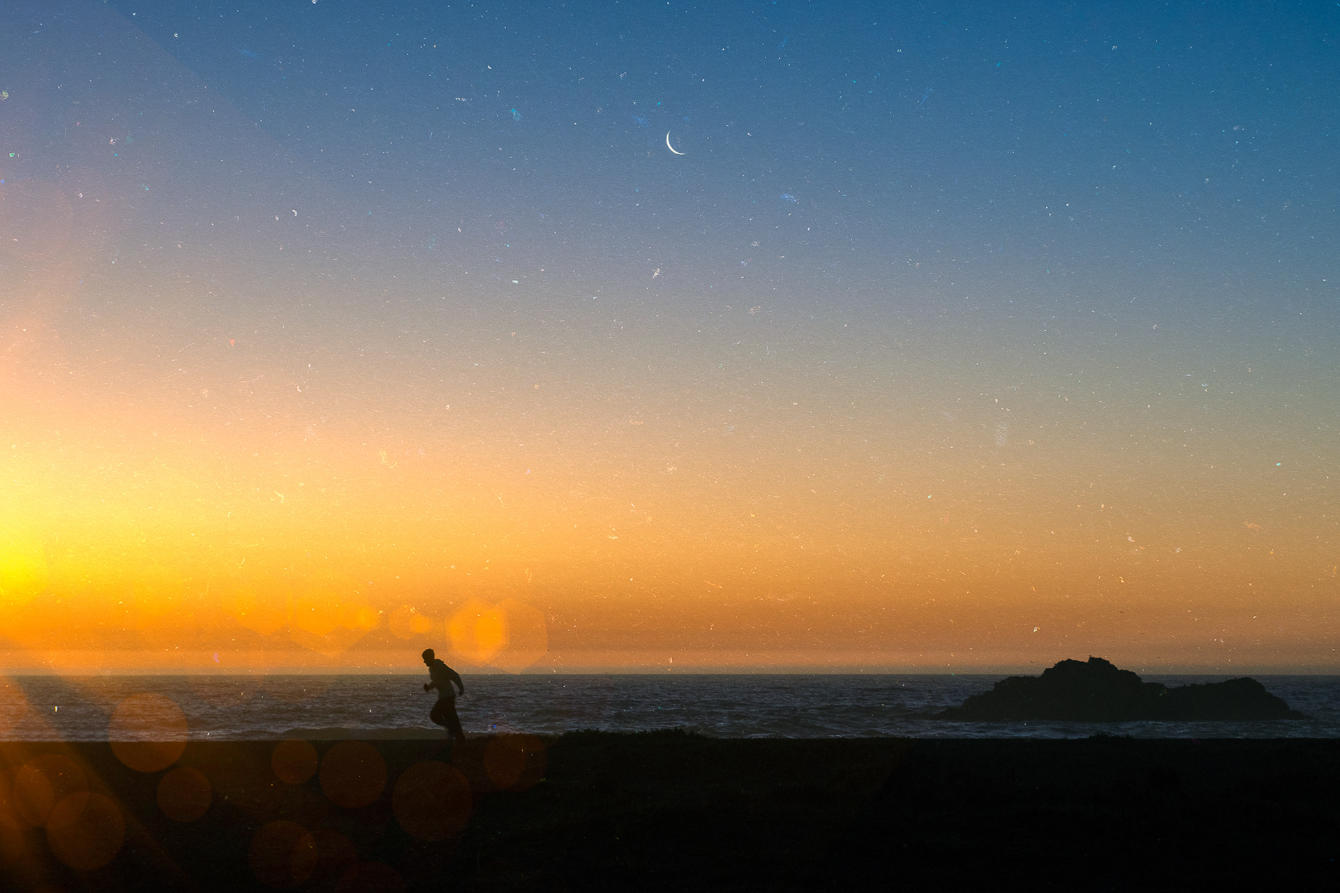 CORRER EN LA ARENA. 2024.