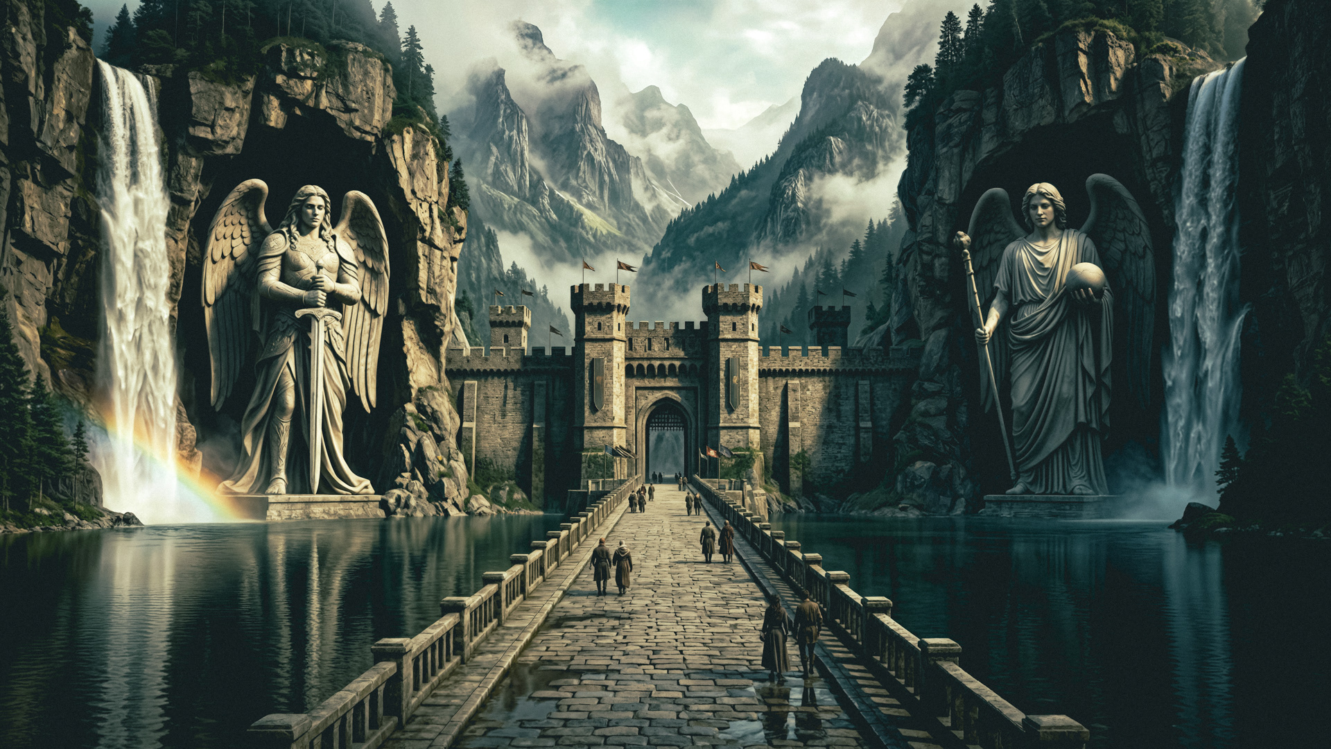 Gates of Averngrad