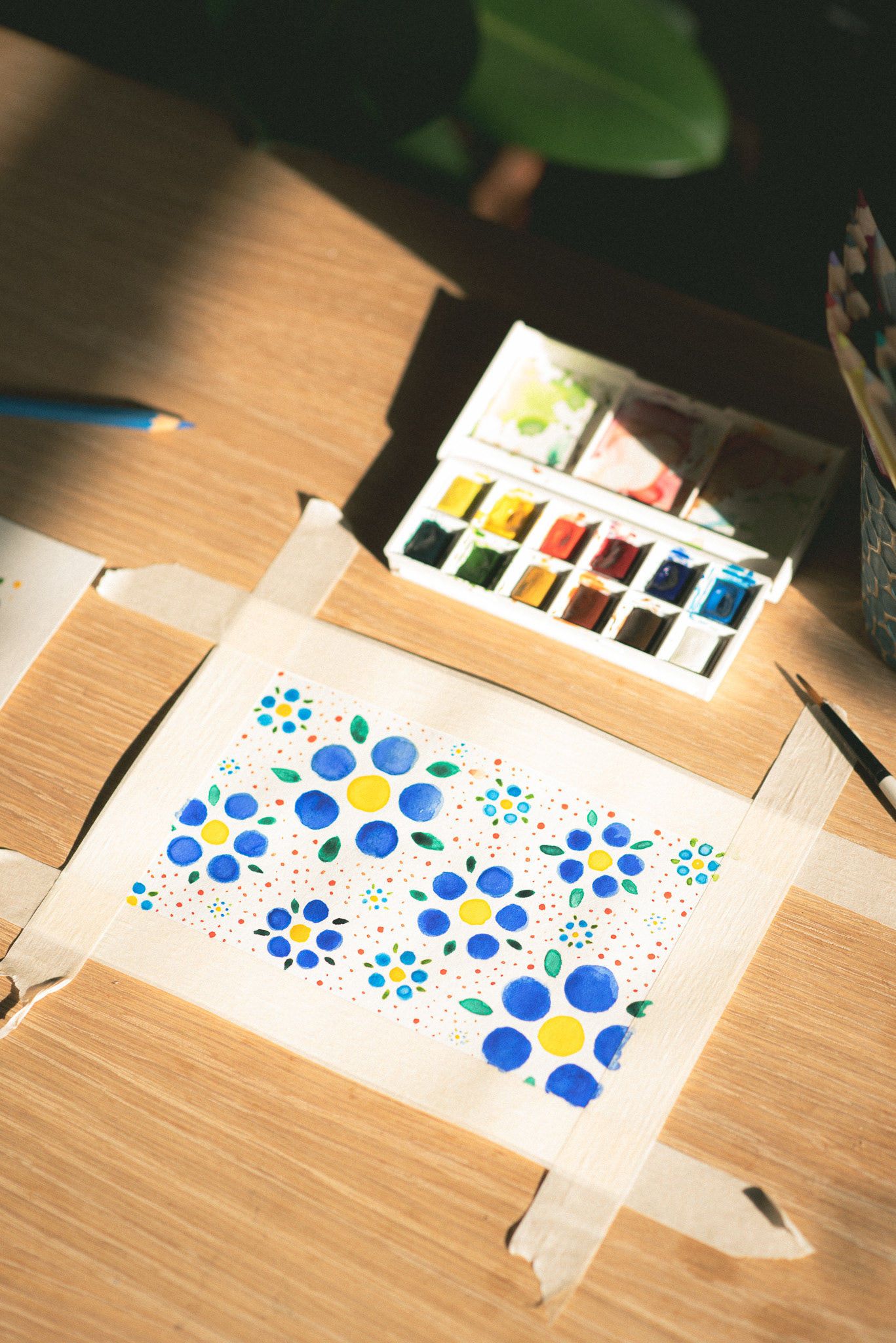 using art supplies | winsor & newton, winter '23 | https://www.winsornewton.com/uk/