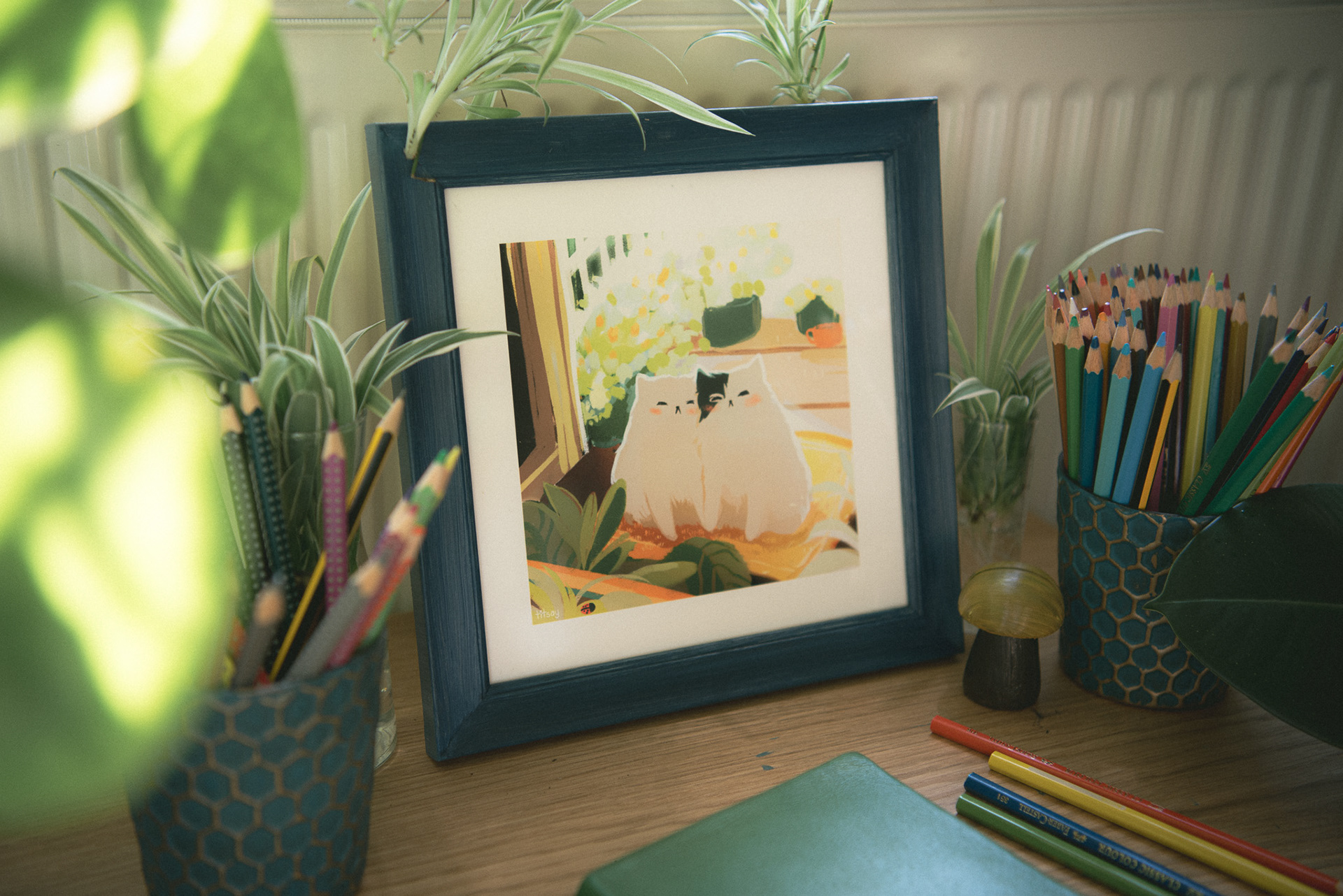 art print closeup by 'titsay'
