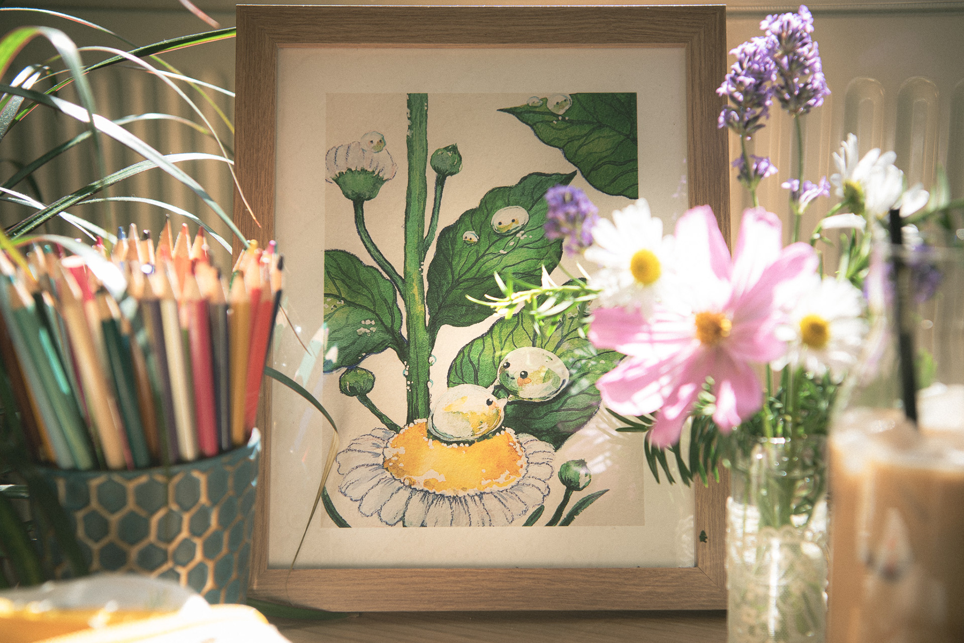 art print closeup by 'titsay'