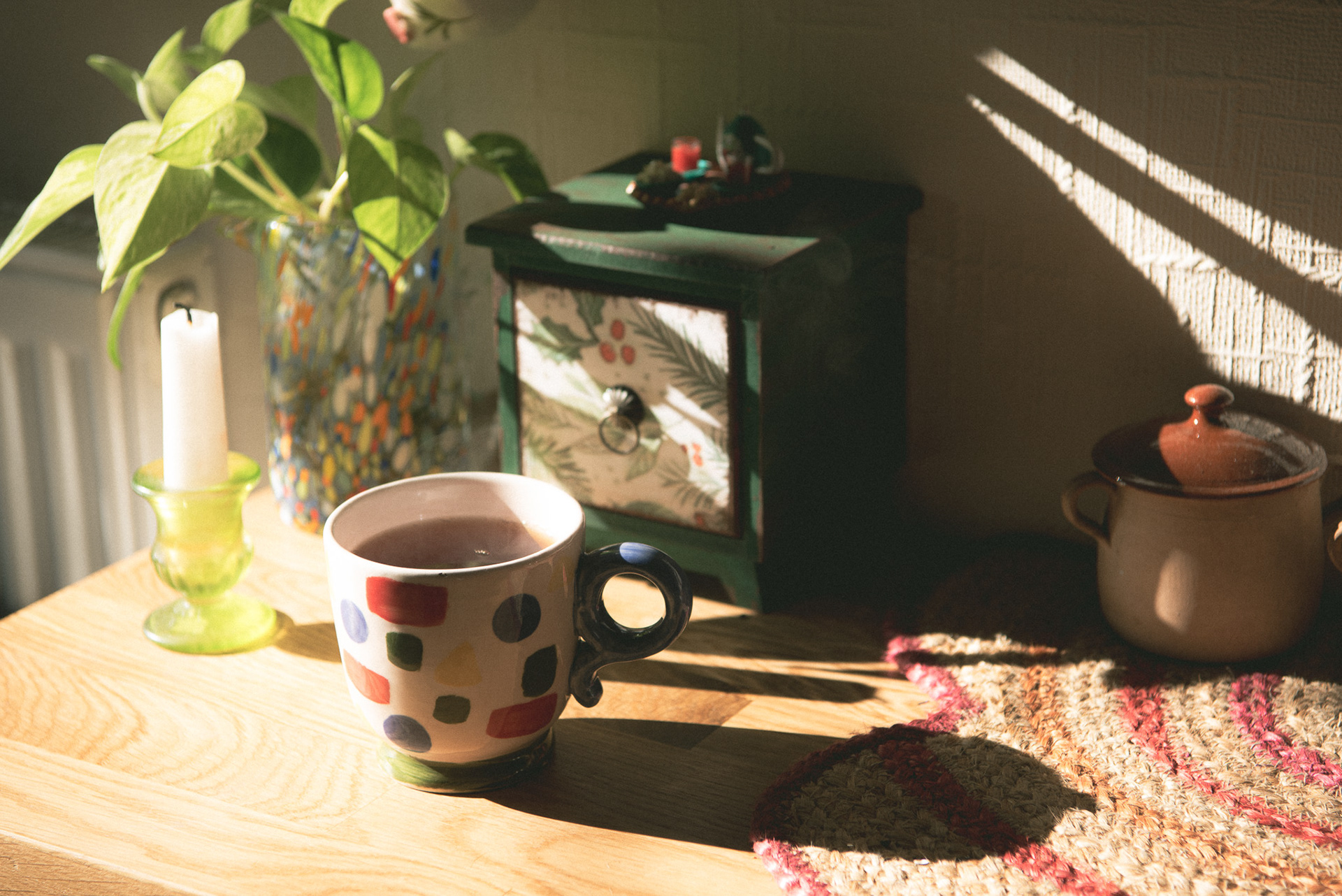 art print mug | 'creativity crazy' ceramic studio, winter '23 | https://www.creativitycrazy.co.uk/