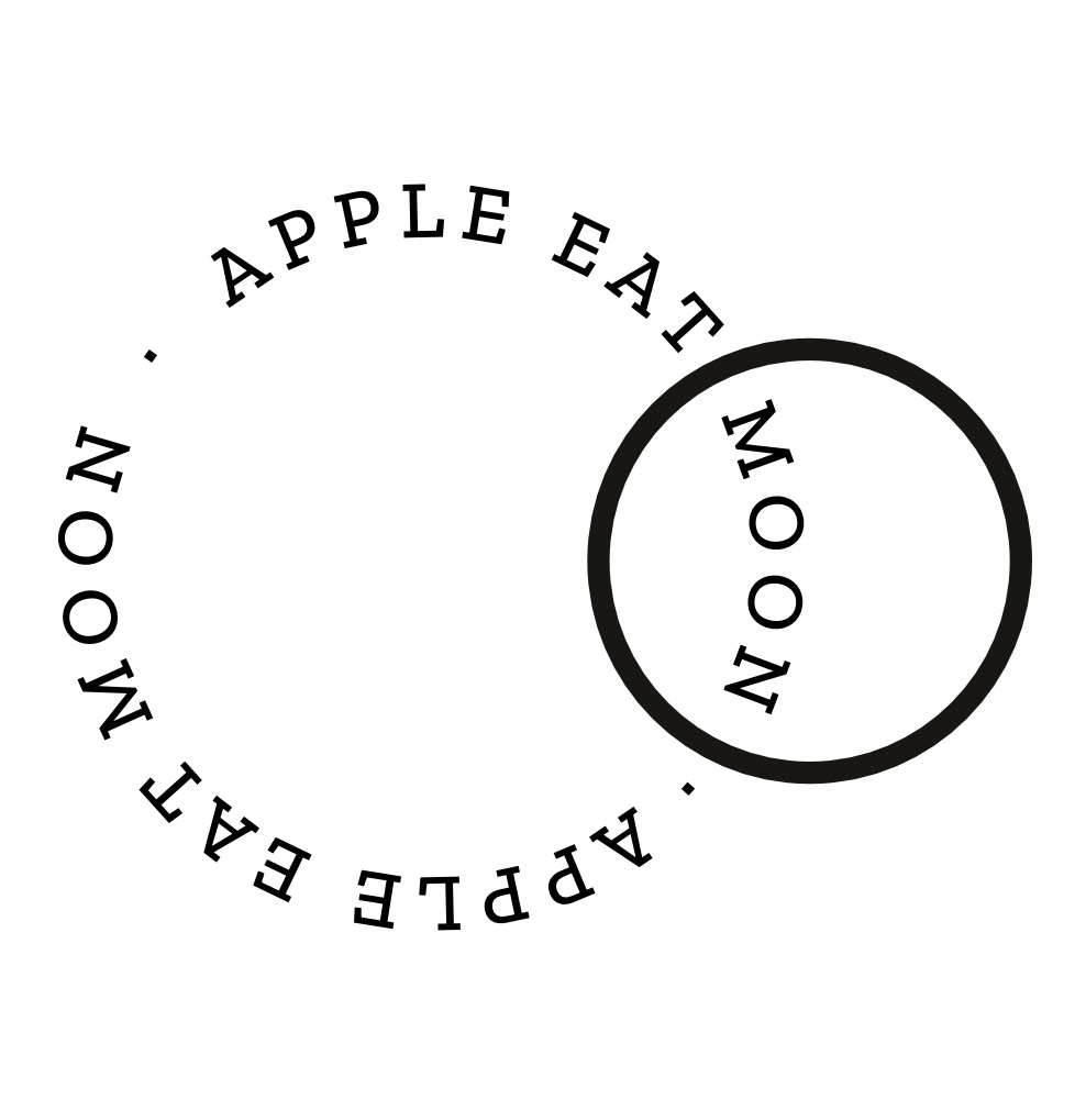 apple eat moon