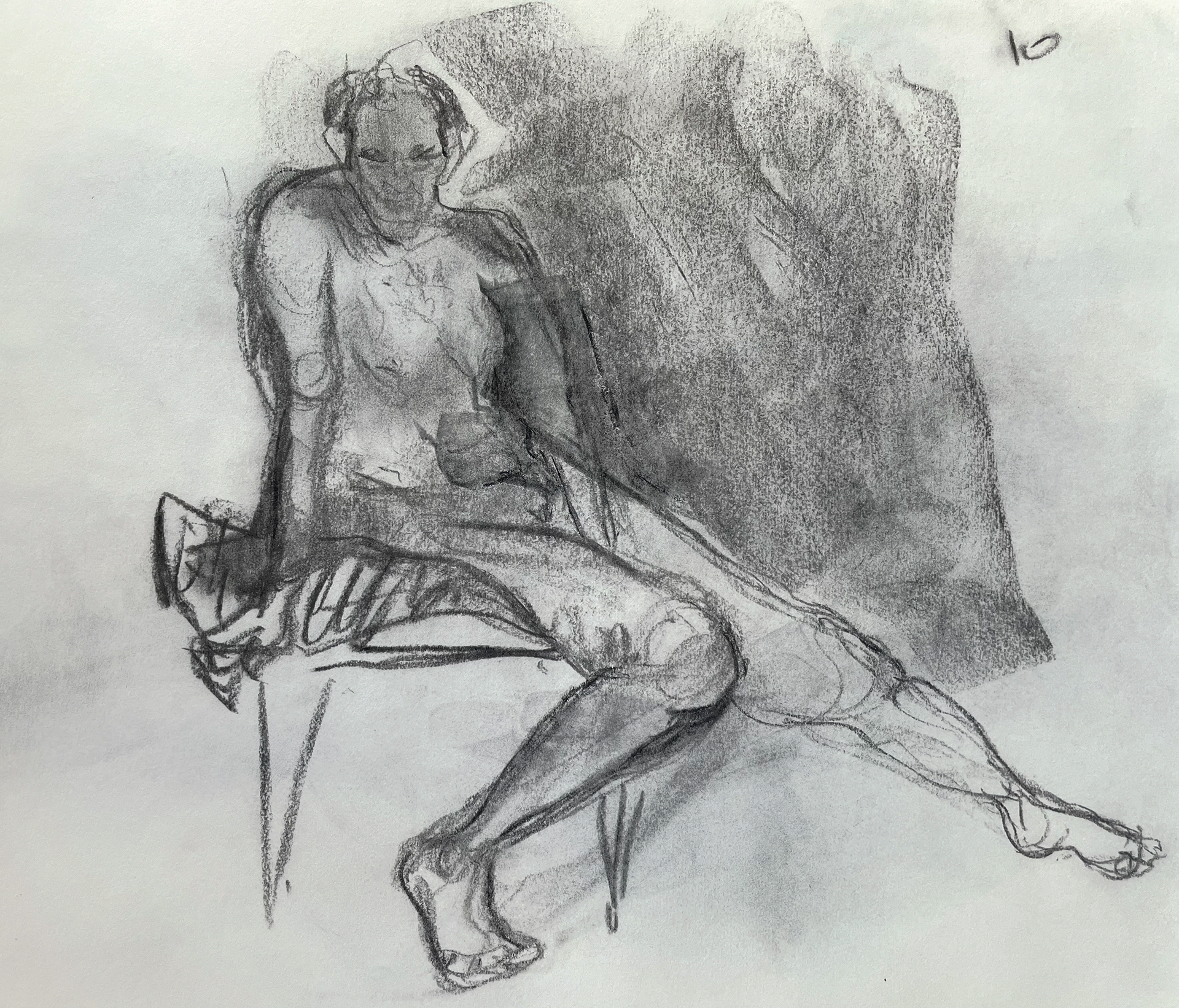 A2 Charcoal