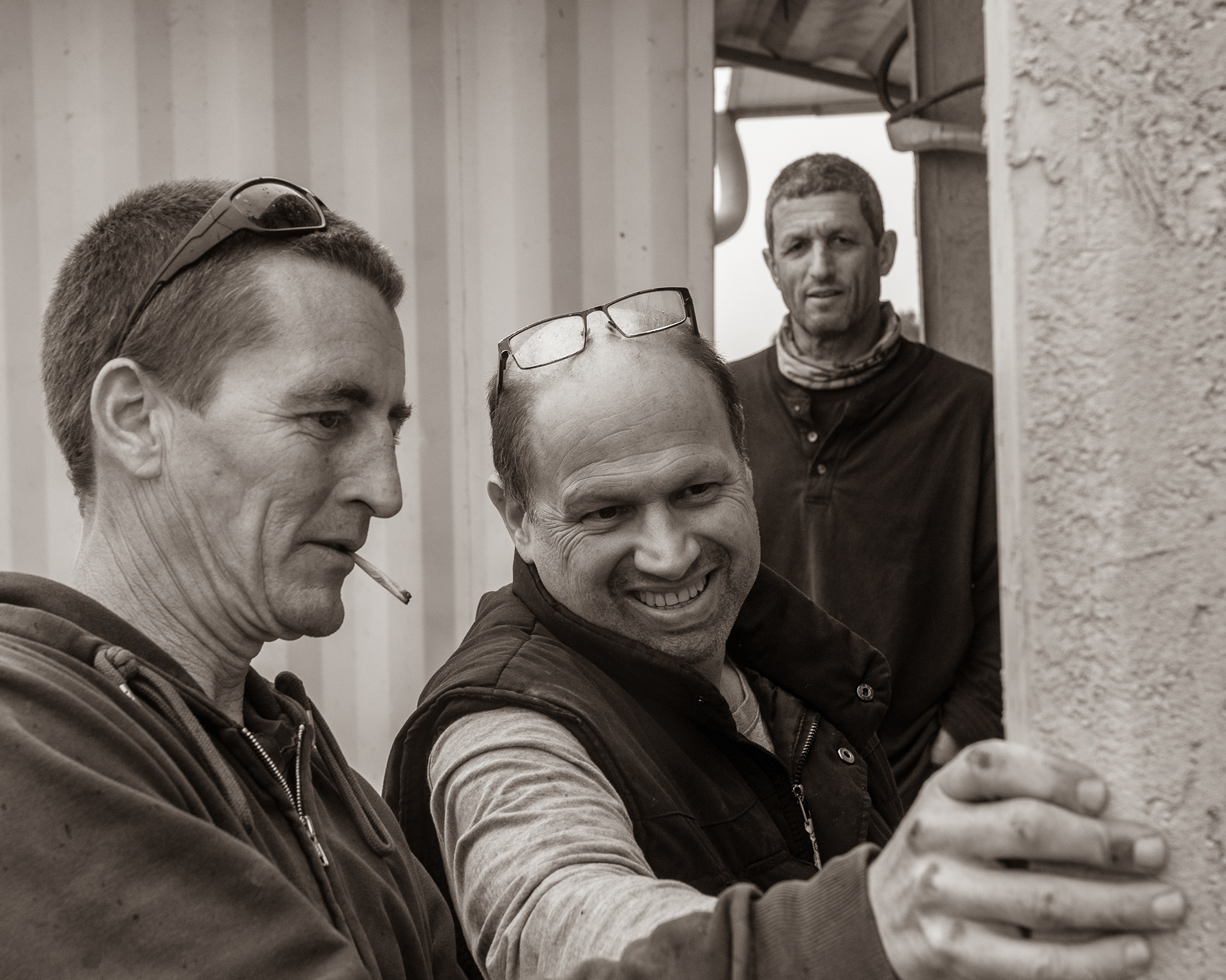 Phillip and Amit. Irishman and Jew. Colleagues. Freinds