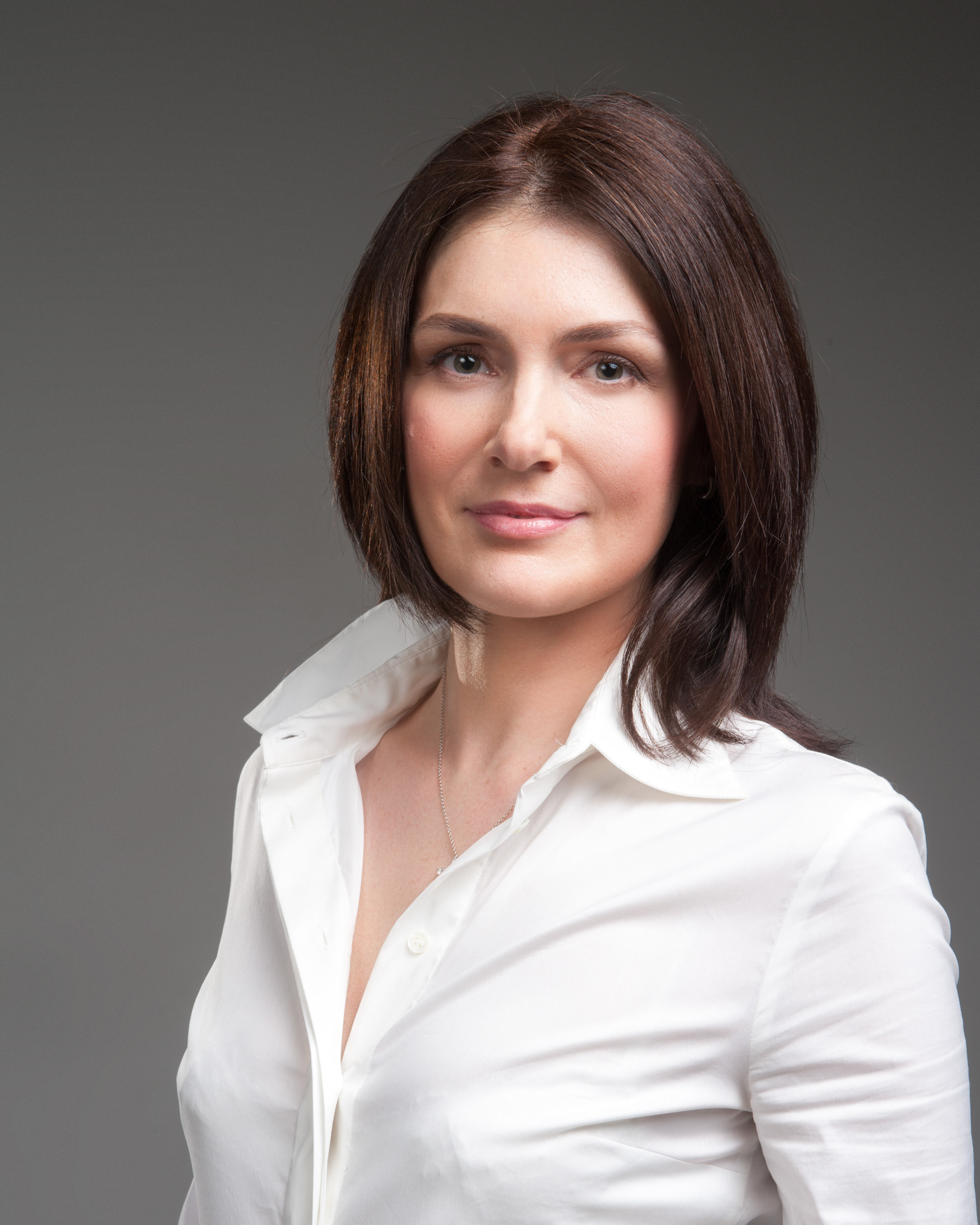 Official portrait of a surgeon for publication in medical magazine