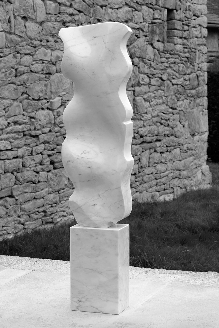 Torzo, 2015, mramor, výška 115 cm