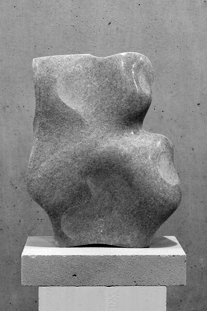 Poprsí, 2021, mramor, výška 47 cm