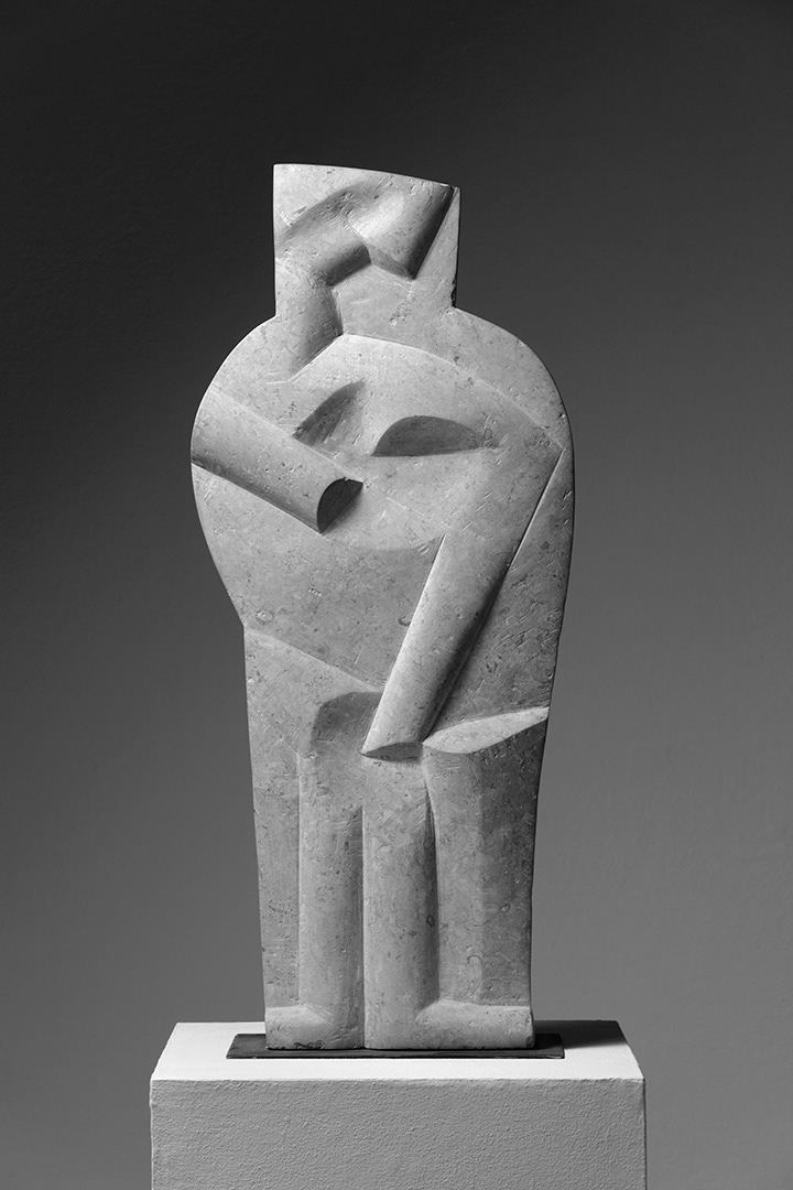 Oba, 1989, opuka, výška 75 cm