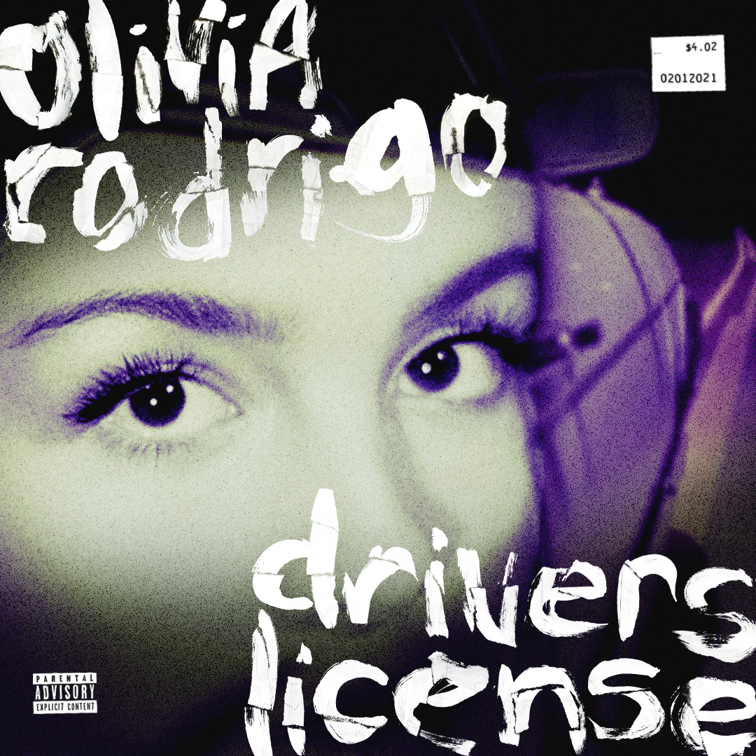 Song of the Day 1 – drivers license by Olivia Rodrigo