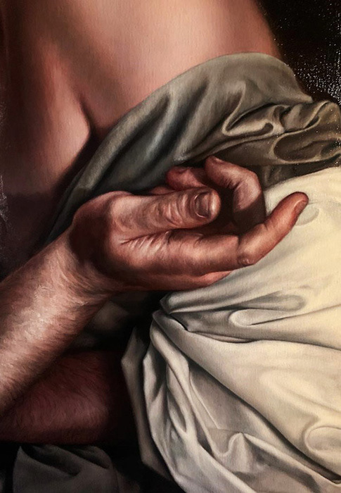 Leanne Olivier_The mirrorsister_2022_detail ii
