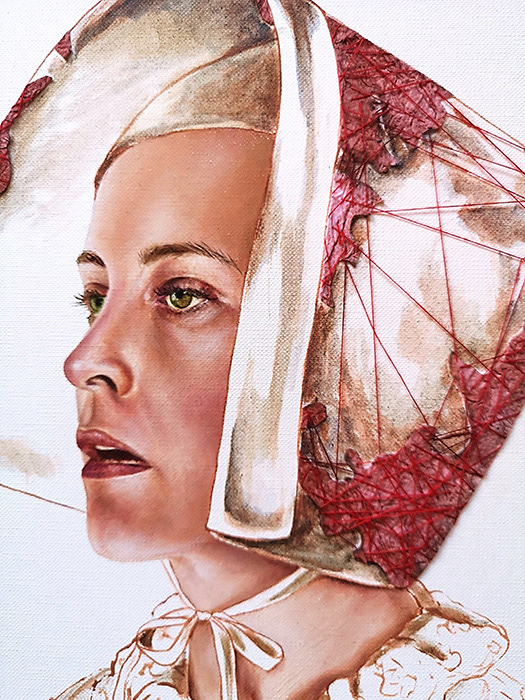 Leanne Olivier_Kappie iii - Ongeloof_2023_detail