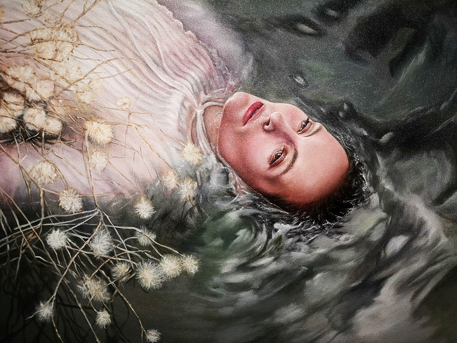 Leanne Olivier_Ophelia Maria Magdalena_2024_detail iv