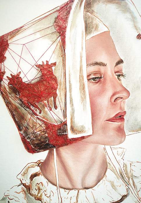 Leanne Olivier_Kappie iv - Heilige koei_2023_detail i