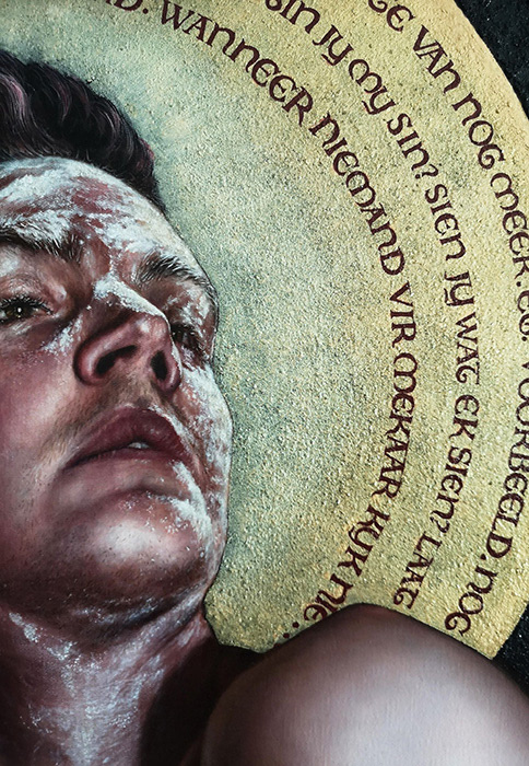 Leanne Olivier_The mirrorsister_2022_detail i
