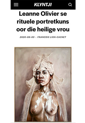 Klyntjie.com_2020_The Medial Women_Leanne Olivier