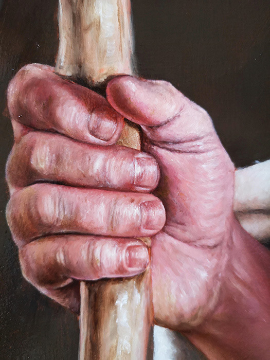 Leanne Olivier_Valk_2023_detail iii