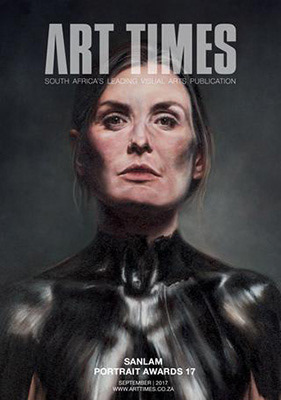 Art Times 2017 Cover_Sanlam Portrait Awards Top 40_Leanne Olivier