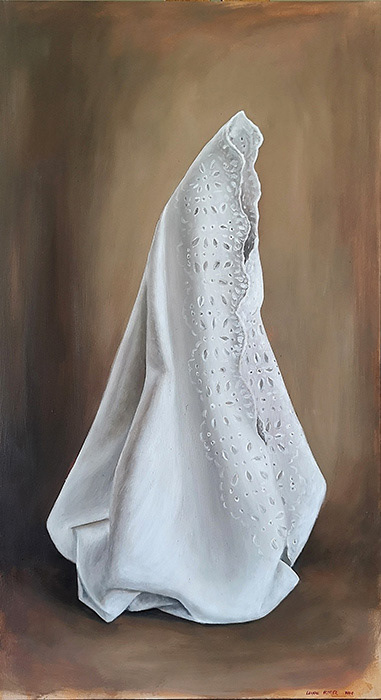 Leanne Olivier_Anima Materia x_2024_45x25cm_Oil on board