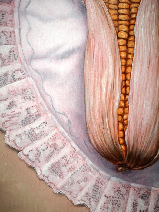 Leanne Olivier_Die drie-eenheid - Moeder, Dogter & Heilige Siel_2024_Detail i