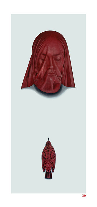 Leanne Olivier_Alchemy Rubedo Print_2023_90x43.5cm_Printed on Hahnemuhle 265gsm