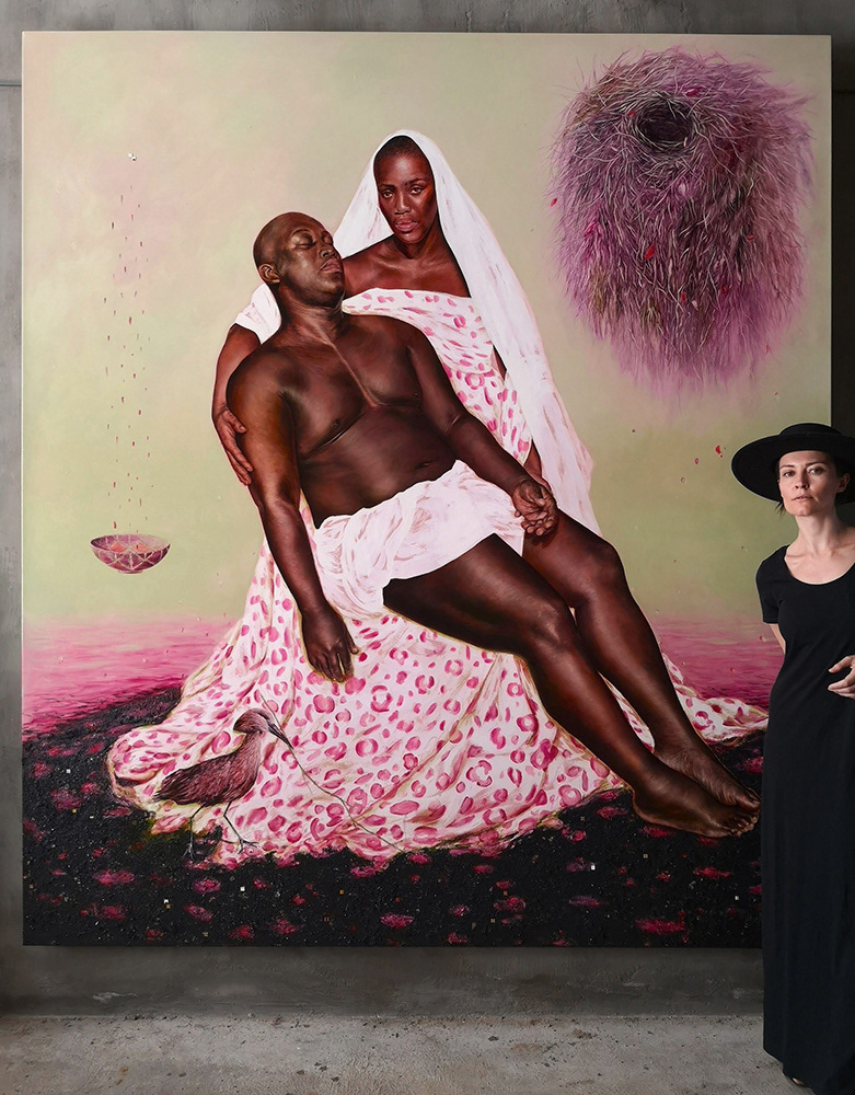 Leanne Olivier_Indunduma & artist