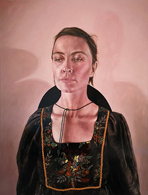 Portrait Awards_2023_'ANN'_Leanne Olivier